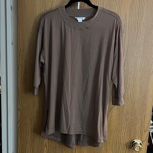 Athleta oversized long tee